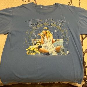 Taylor Swift Fearless Tour 2009 official date tee